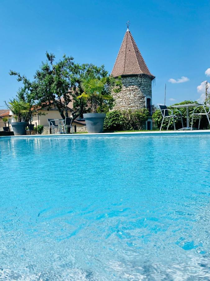 Domaine De Suzel Hotel Vignieu Bagian luar foto