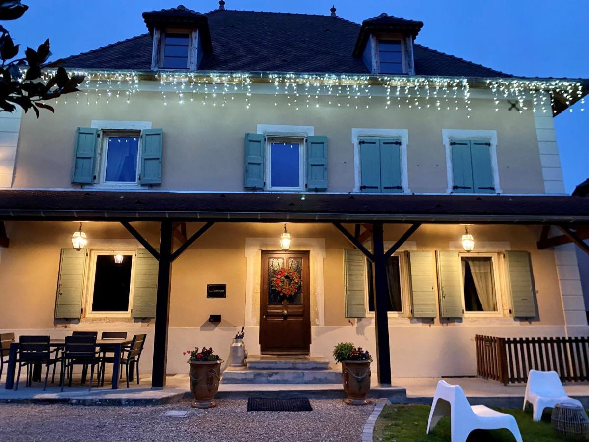 Domaine De Suzel Hotel Vignieu Bagian luar foto