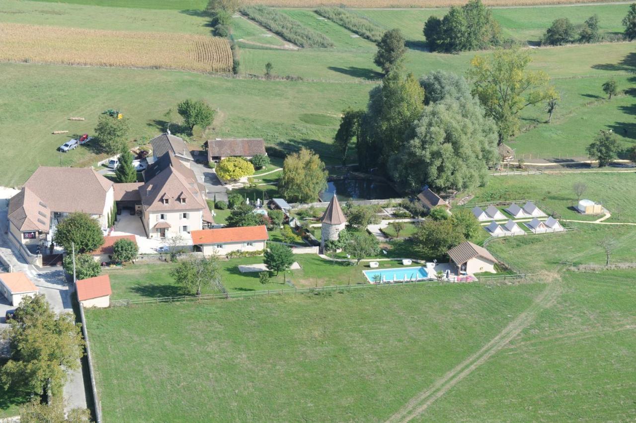 Domaine De Suzel Hotel Vignieu Bagian luar foto