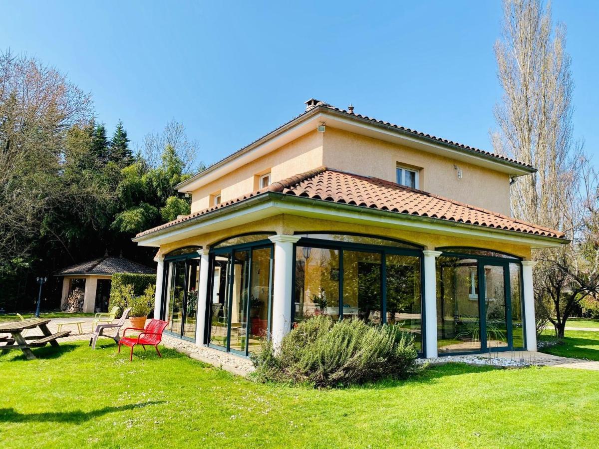 Domaine De Suzel Hotel Vignieu Bagian luar foto