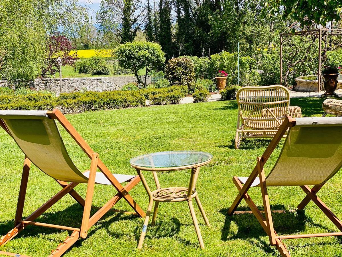 Domaine De Suzel Hotel Vignieu Bagian luar foto