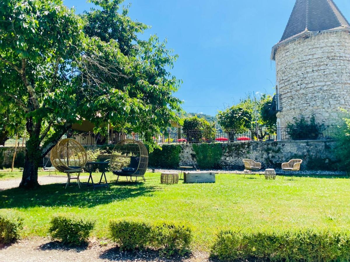 Domaine De Suzel Hotel Vignieu Bagian luar foto