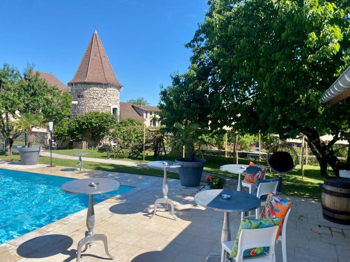 Domaine De Suzel Hotel Vignieu Bagian luar foto