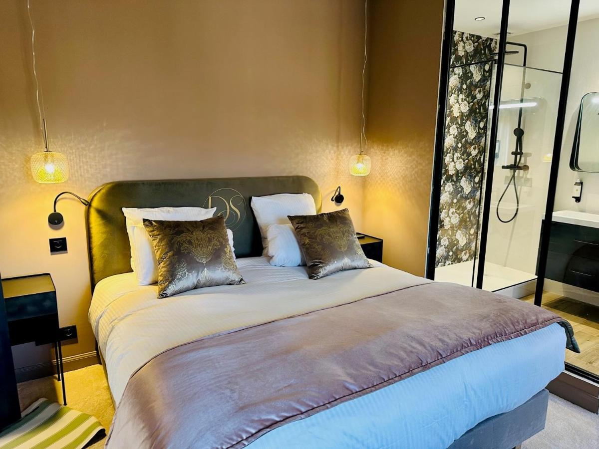 Domaine De Suzel Hotel Vignieu Bagian luar foto