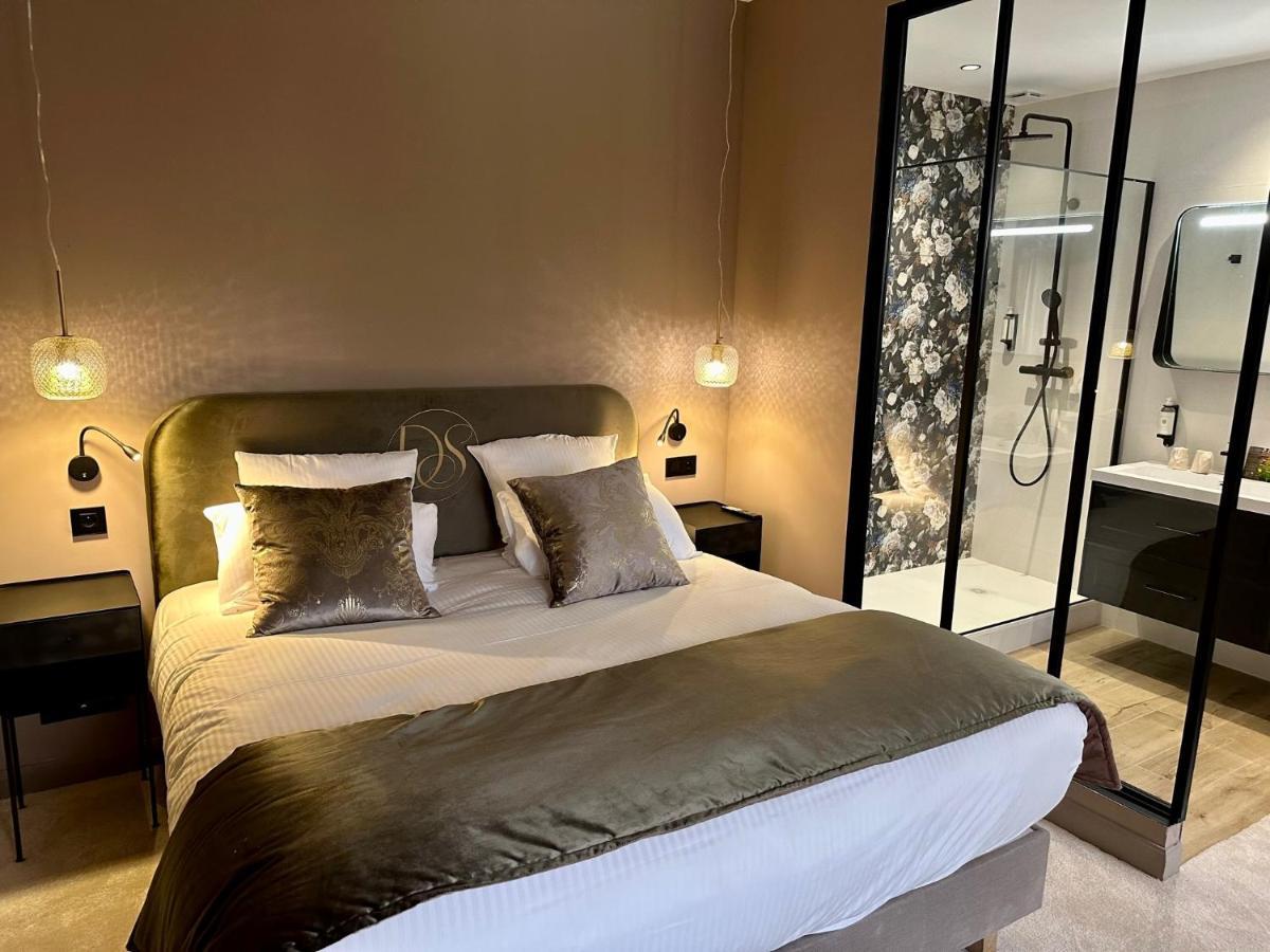 Domaine De Suzel Hotel Vignieu Bagian luar foto