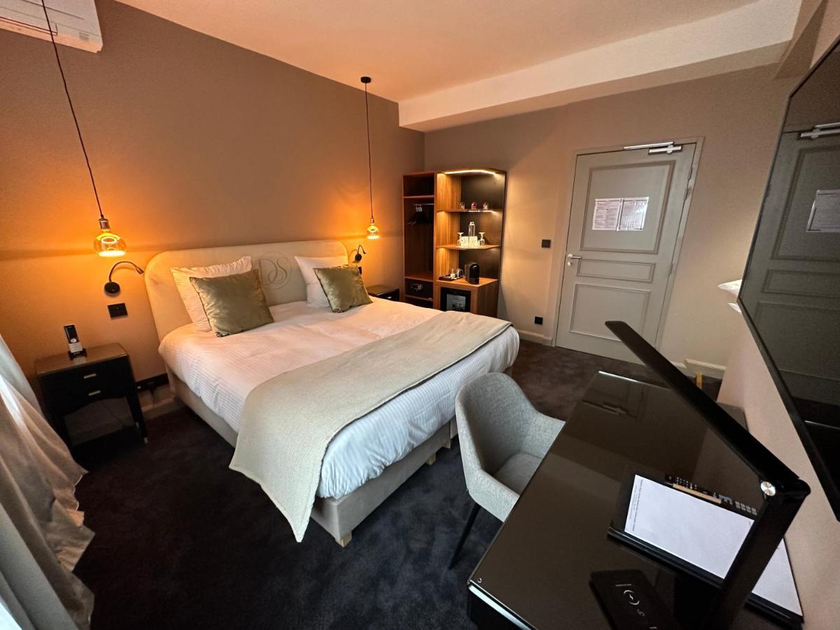 Domaine De Suzel Hotel Vignieu Bagian luar foto