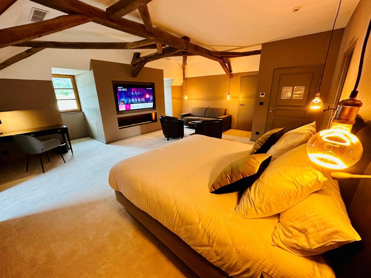Domaine De Suzel Hotel Vignieu Bagian luar foto