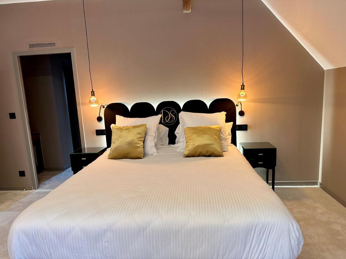 Domaine De Suzel Hotel Vignieu Bagian luar foto